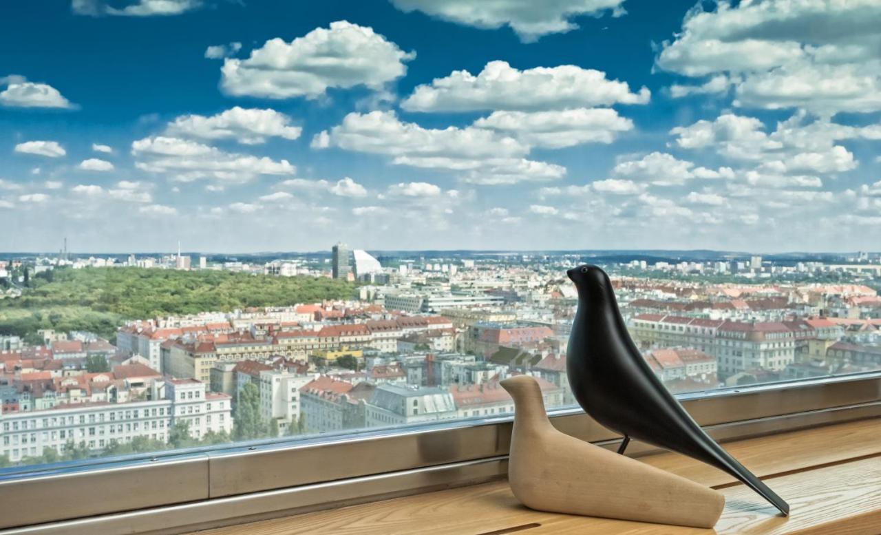 One Room Hotel Prag Exterior foto