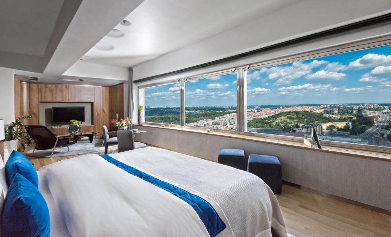 One Room Hotel Prag Exterior foto
