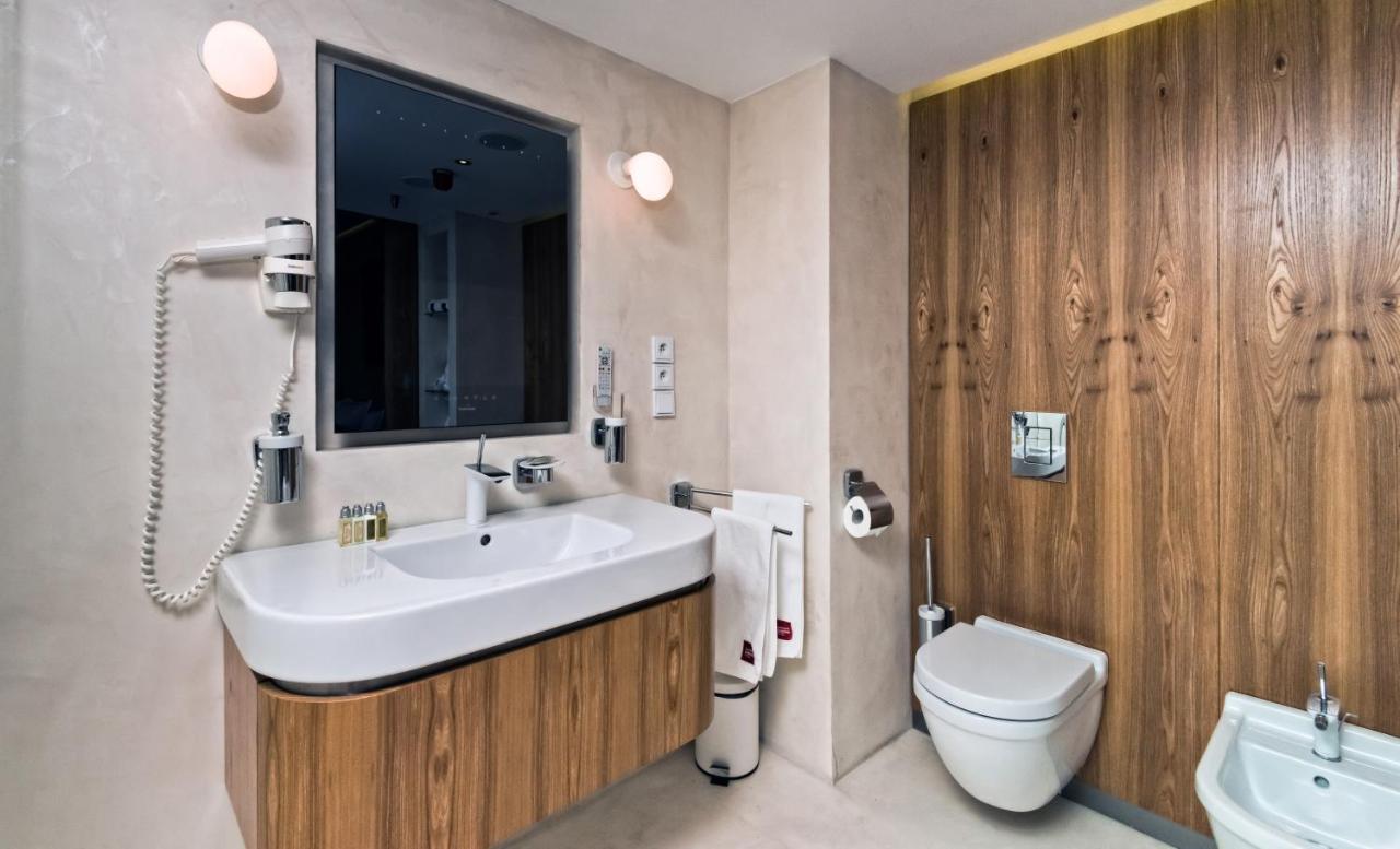 One Room Hotel Prag Exterior foto