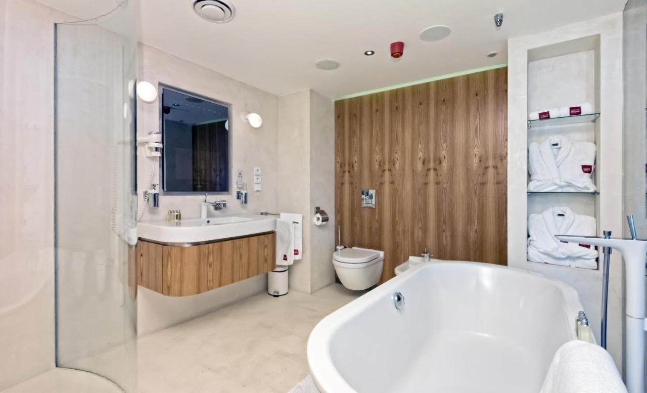 One Room Hotel Prag Exterior foto