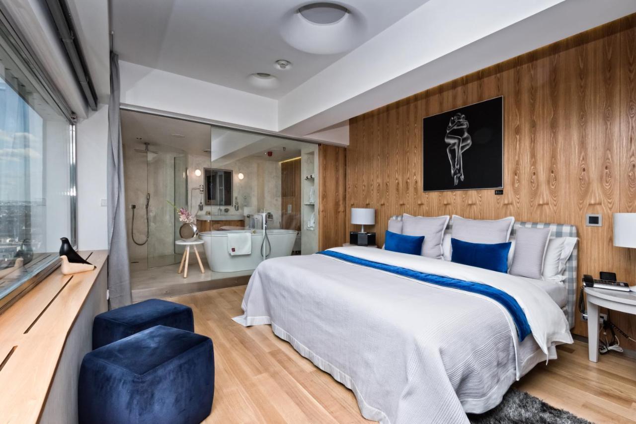 One Room Hotel Prag Exterior foto